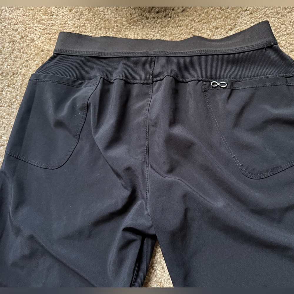 Cherokee Infinity Black Women's Scrub Pants - Picture 4 of 6
